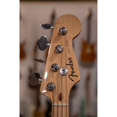 FENDER Standard Jazz Bass MN Black image 4