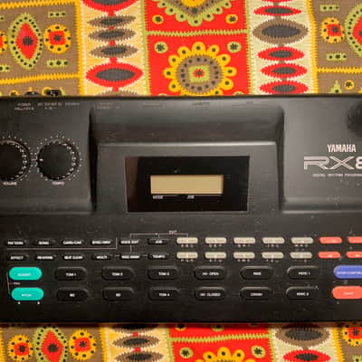 rare Yamaha RX8 Digital Rhythm Programmer Vintage Drum Machine 1989 image 4