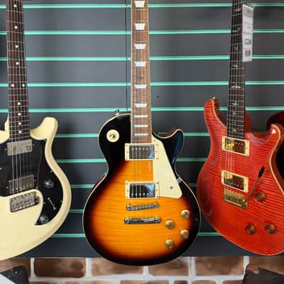 Epiphone Les Paul Standard ‘50s Vintage Sunburst 2022 Electric Guitar image 2
