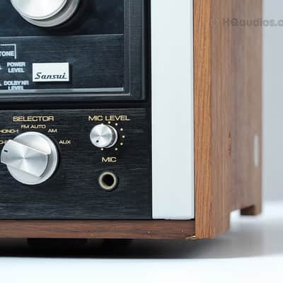 Sansui 9090DB Vintage Stereo Receiver – Professionally Restored – 1-Year Warranty image 12