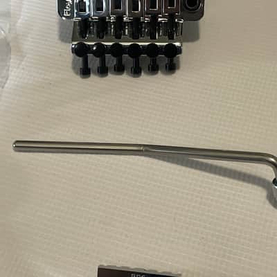 2010's Era FRT-02000 2000 Series Chrome Floyd Rose Electric Guitar Tremolo Bridge Set image 7