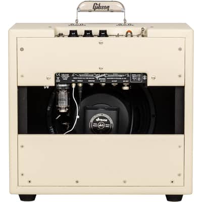 Gibson Falcon 5 1x10 Combo Cream Bronco Oxblood grille (393) image 3