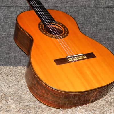 RARITY - JUAN OROZCO 15U42 1981 -  WORLD CLASS CLASSICAL CONCERT GUITAR - SPRUCE/BRAZILIAN ROSEWOOD image 3