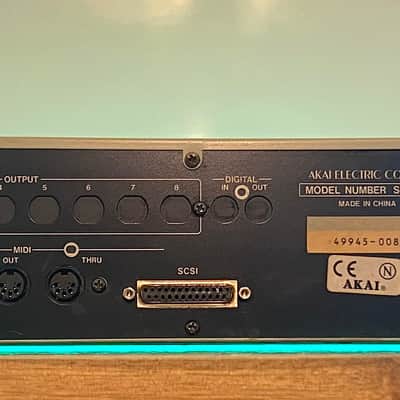 Akai S2000 MIDI Stereo Digital Sampler 90’s 100% fully working order no disc image 6
