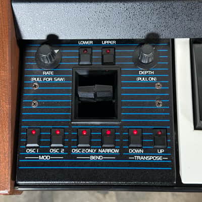 Oberheim OB-XA 1980s Vintage Analog Synthesizer w/ Road Case image 5
