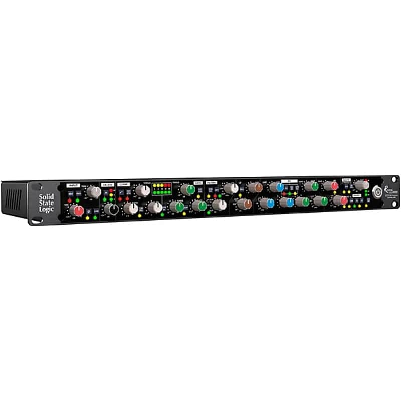 Solid State Logic Revival 4000 Analog Channel Strip - BLACK image 1