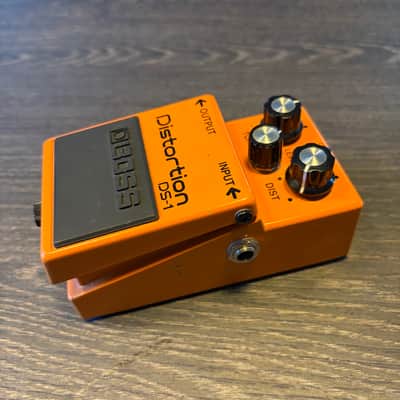 Boss DS-1 Distortion (Silver Label) 1994 - Present - Orange image 2