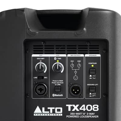Alto TX408 350W 8-inch Powered Loudspeaker with Bluetooth image 3
