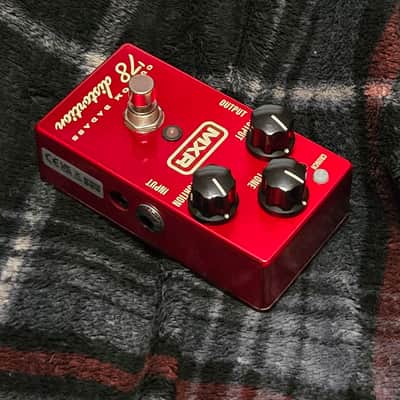 MXR M78 Custom Badass '78 Distortion 2011 - Present - Red image 4