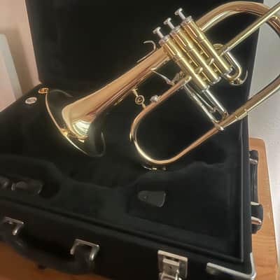 Antoine Courtois Flugelhorn 154 - Lacker image 3