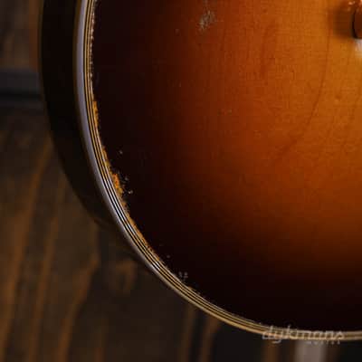 Gibson M2M Les Paul Custom Tobacco Sunburst Murphy Lab Heavy Aged image 6