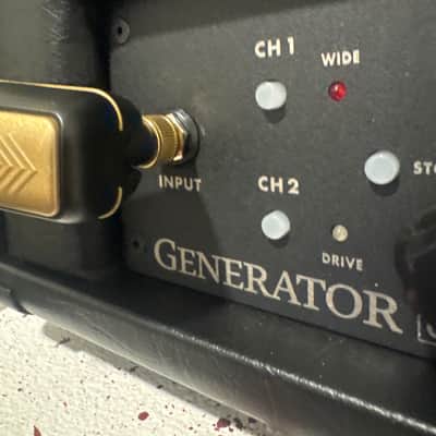 REVV Generator 120 MKIII 4-Channel 120-Watt Guitar Amp Head 2020 - Present - Black image 8