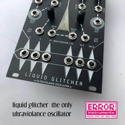 Error Instruments - Liquid Glitcher (B&W) image 1