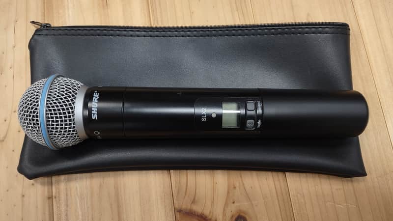 Used Shure SLX24/B58 Beta 58 Wireless image 1