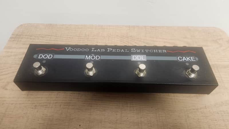 Voodoo Lab Pedal Switcher