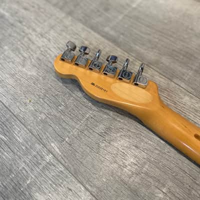 2001 Fender American Telecaster - Aqua Marine Metallic image 9