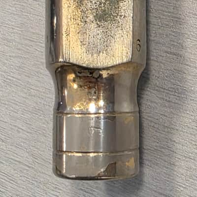 Vtg. Otto Link Florida no USA 6 "Super" TONE MASTER tenor saxophone mouthpiece image 3
