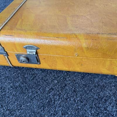 Kramer Guitar Case 70s-80s - Tan image 5