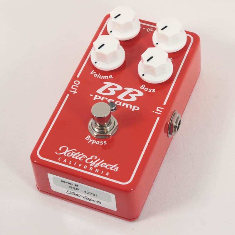Xotic Bb Preamp V1.5 [Bbp 42791] (06/22) image 1