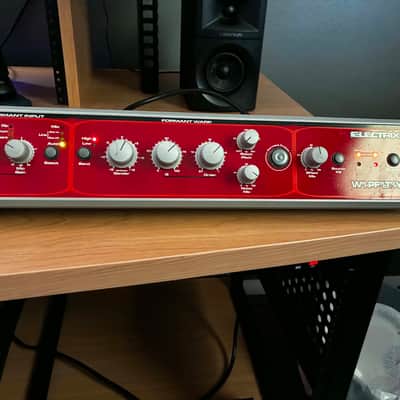 Electrix Warp Factory Ultimate Vocoder 2000s - Red image 1