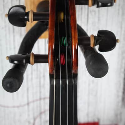 Krutz V430 300 Series Violin 4/4 Violin Outfit with Case and Bow image 11