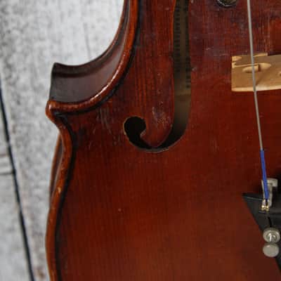 Musikhaus Windisch Violin 3/4 Size Violin with Hardshell Case image 4