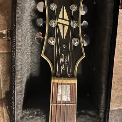Epiphone Les Paul Custom limited 08 - Grey burst image 5