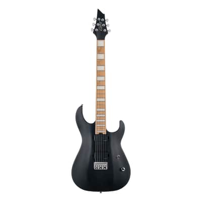 Cort KX600 Infinite Double Cutaway Electric Guitar w/Bag - Black Satin image 2