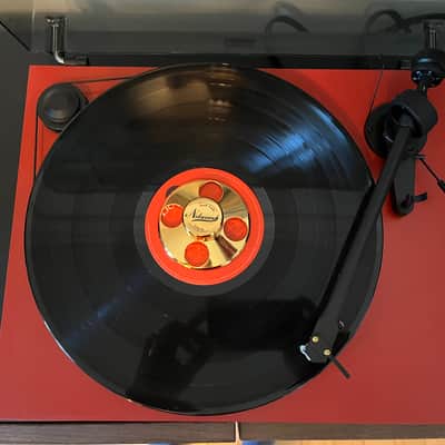 Pro-Ject essential II Super Phono Belt Drive Turntable 2024 - Present Red Bild 4