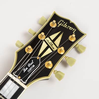 1989 Gibson Les Paul Custom 35th Anniversary, Black image 12