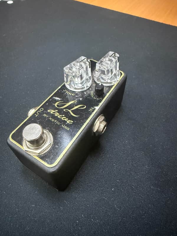 Xotic SL Drive Distortion 2010s - Black image 1