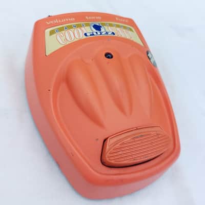 Danelectro Cool Cat Fuzz 2010s - Orange image 2