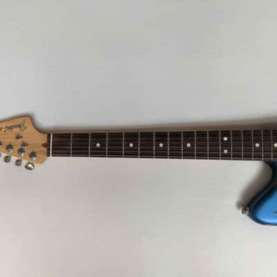 Fender American Performer Jazzmaster - Rosewood Fretboard - 2019 - Satin Lake Placid Blue - Relic - image 4