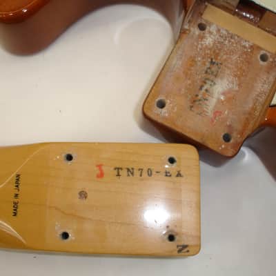 1980's Fender '69 Telecaster Thinline Electric Guitar, Maple Fingerboard, Natural image 22