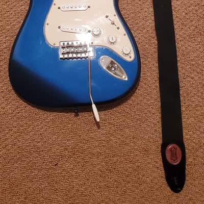 Rare Fender 60th Anniversary Stratocaster - Electron Blue image 2