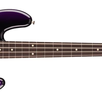 Fender Player II Modified Active Jazz Bass Rosewood FB Dusk with Bag image 1