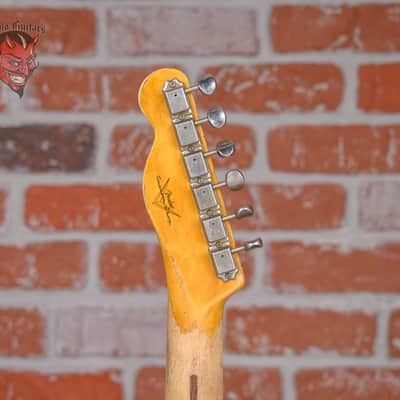 Fender Custom Shop 1957 Stratocaster Super Heavy Relic Black 2023 w/OHSC image 10