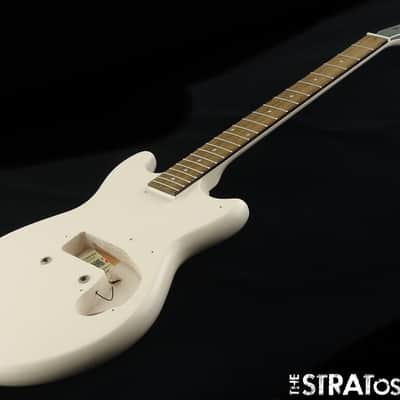 Epiphone Joan Jett Olympic Special BODY + NECK Mahogany Aged Classic White image 1