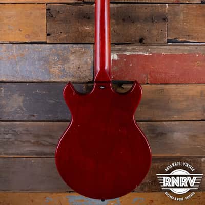 1965 Gibson Melody Maker D - Transparent Cherry image 4