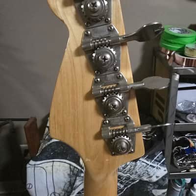 Fender Music Master 1977 - Black Nitro image 5
