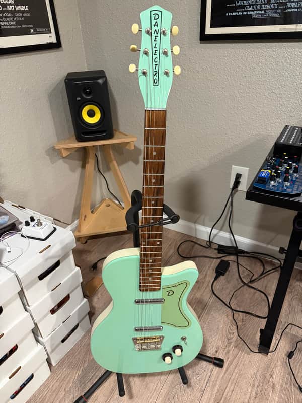 Danelectro U-2 U2 Guitar MIK Made In Korea Reissue image 1