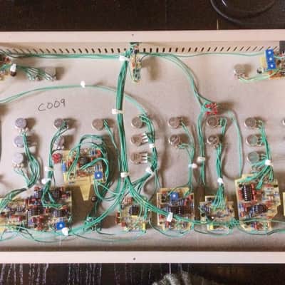 Henretta Engineering: The Console 12: hand-made custom multi-effect unit image 3