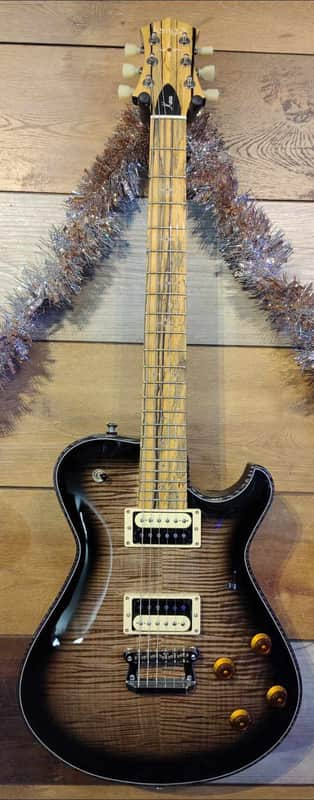 Knaggs Kenai - Sand Dune Burst - Pale Moon Ebony Fingerboard - Case Included image 1