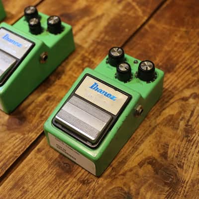 Ibanez TS9 Tube Screamer (Black Label) 1981 - 1982 - Green image 3