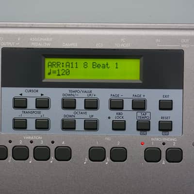 Korg ix300 Interactive Music Workstation - 100V image 6