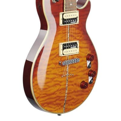 Michael Kelly Patriot Instinct Bold Custom Collection Electric Guitar Scorched image 9