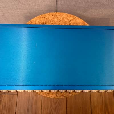 Switchcraft PT8FX8MX2DB25 8 Male x 8 Female XLR Patchbay - Blue image 7