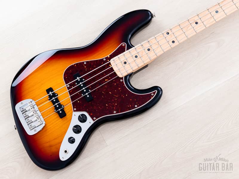 2020 G&L Fullerton Deluxe JB Electric Bass Guitar Sunburst, Mint w/ CoA, Leo Fender image 1