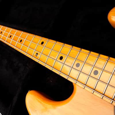 Music Man StingRay Bass, pre-Ernie Ball, USA 1981 Natural Wood image 5