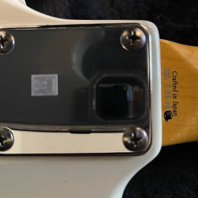 Fender Mustang Bass 2000's - Olyimpic White image 6